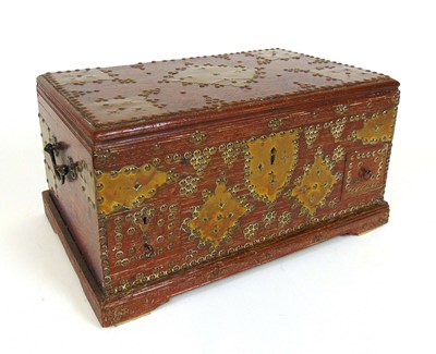 Lot 10 - A late 19th/early 20th century Zanzibar-style...