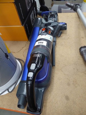 Lot 3220 - Black & Decker cordless vacuum cleaner with...