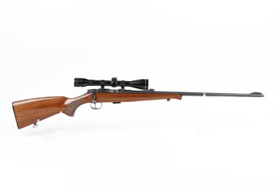 Lot 620 - (S1) .22 CZ 452-2E ZKM bolt-action rifle, 24...