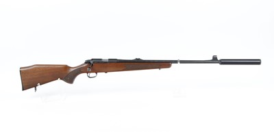 Lot 621 - (S1) .22 Sako P94S bolt-action rifle, 21½ ins...