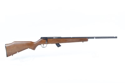 Lot 623 - (S1) .22 Savage Mark II bolt-action rifle, 20...