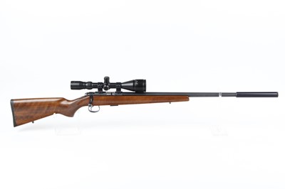 Lot 626 - (S1) .22 CZ 452-2E ZKM bolt-action rifle, 20...