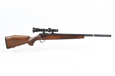 Lot 629 - (S1) .22 Sako P94S bolt-action sporting rifle,...