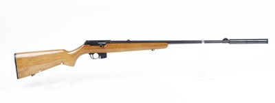 Lot 630 - (S1) .22 BRNO Mod. 581 semi-automatic rifle,...