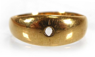 Lot An 18ct yellow gold signet ring, Chester 1917,...