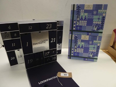 Lot 3517 - Look Fantastic Beauty Advent Calendar and 2 x...