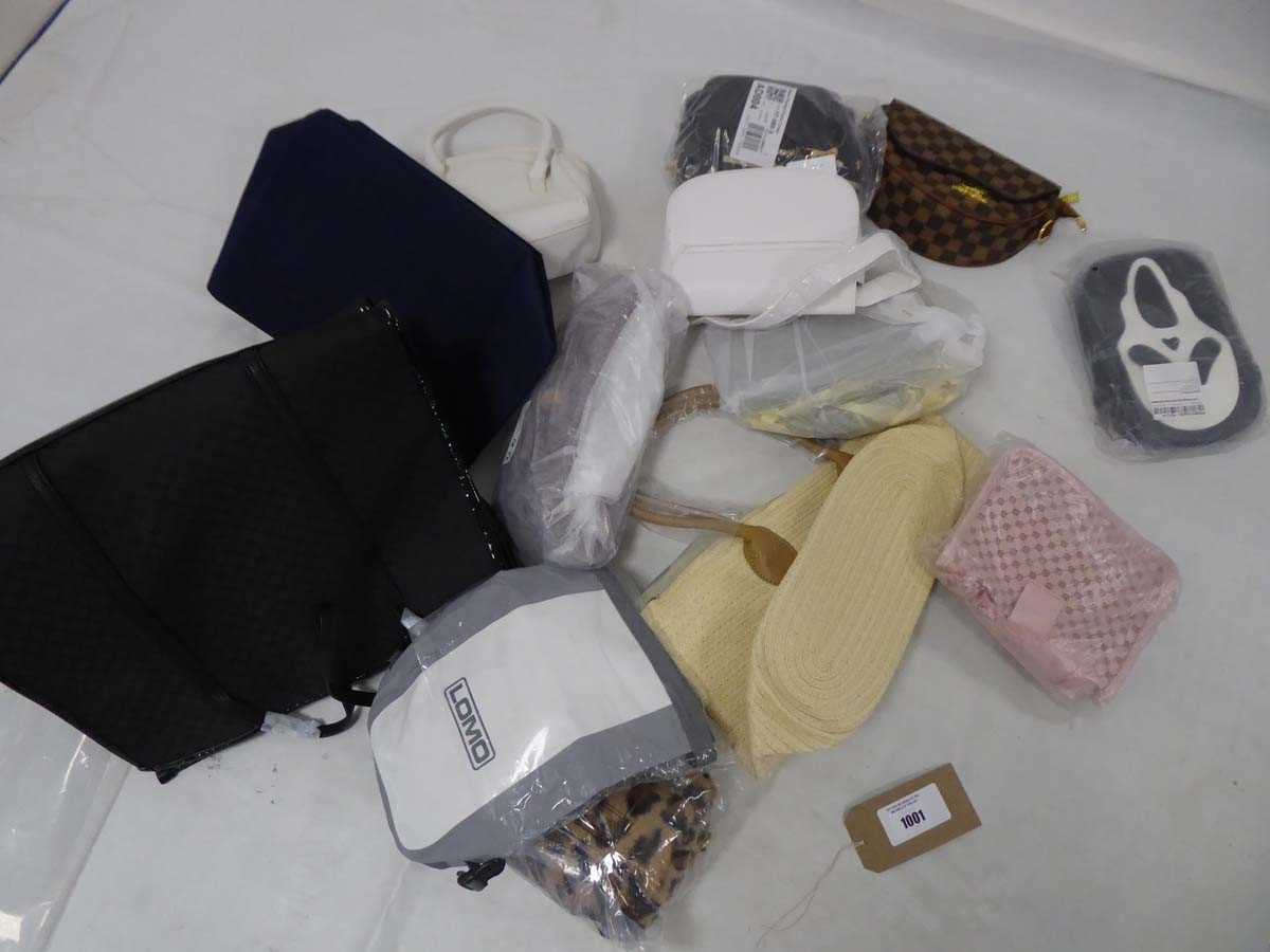 Lot 1001 - Selection of various bags