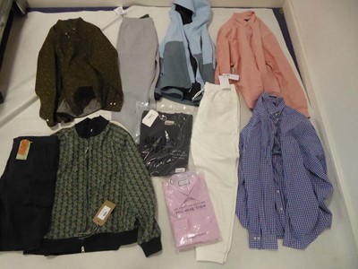 Lot 1005 - Selection of clothing to include Lacoste,...