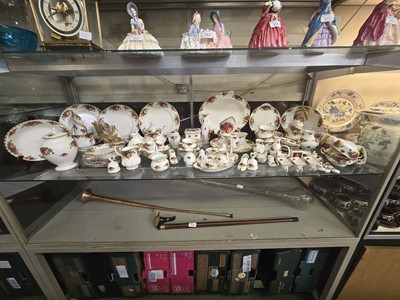 Lot 317 - A large quantity of Royal Albert 'Old Country...