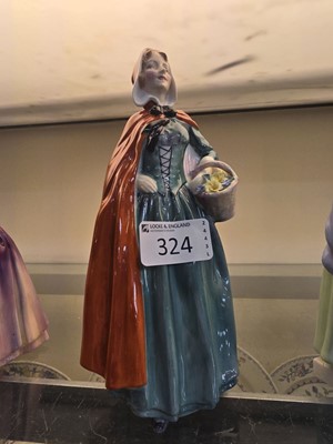 Lot 324 - A Royal Doulton ceramic figurine 'Jean' HN2032