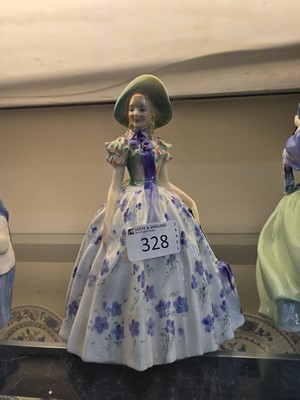 Lot 328 - A Royal Doulton ceramic figurine 'Easter Day'