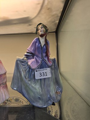 Lot 331 - A Royal Doulton ceramic figurine 'Sweet Anne'...