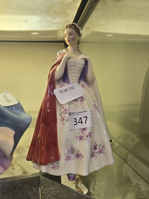 Lot 347 - A Royal Doulton ceramic figurine 'Bess' HN2002