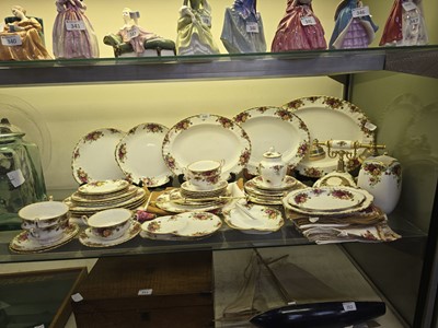 Lot 349 - An assortment of Royal Albert 'Old Country...