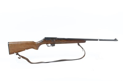 Lot 635 - (S1) .22 BRNO Mod. 581 semi-automatic rifle,...