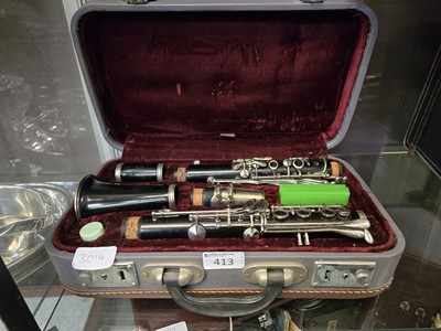 Lot 413 - A 'Skylark' clarinet in carry case