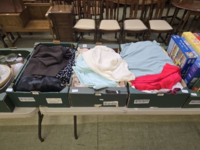 Lot 459 - Three trays of ladies' clothing