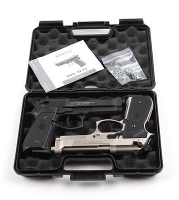 Lot 226 - Two .177 Umarex Beretta Mod. 92FS Co2 air...