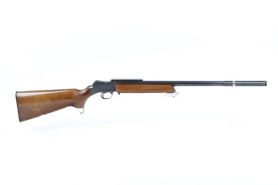 Lot 641 - (S1) .22 BSA Martini action rifle, 18½ ins...