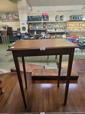 Lot 61 - An early 20th century oak occasional table on...