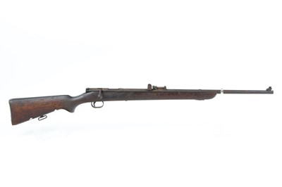 Lot 643 - (S1) .22 BSA bolt-action service rifle, 24 ins...