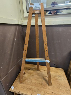 Lot 107 - A mid-20th century Tri-Ang easel