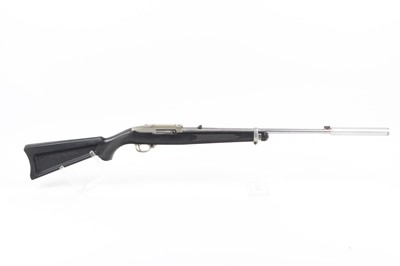 Lot 644 - (S1) .22 Ruger 10/22 semi-automatic carbine,...