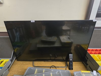 Lot 135 - A Sony flat screen TV with remote