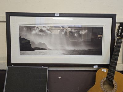 Lot 138 - A framed and glazed photographic print...