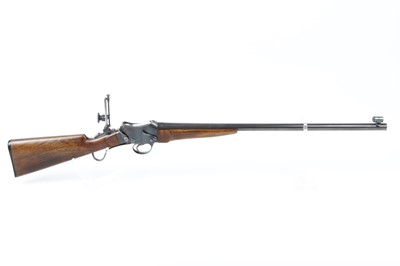 Lot 649 - (S1) .32-40 (Win) Martini-action target rifle,...