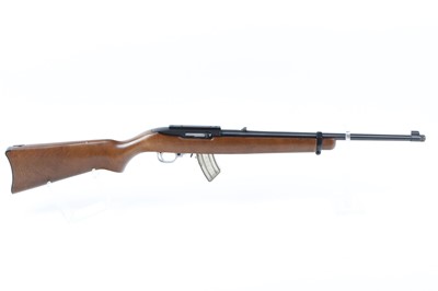 Lot 650 - (S1) .22 Ruger 10/22 sem-automatic carbine,...