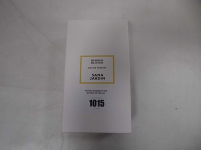 Lot 1015 - Sana Jardin berber blonde eau de parfum 100ml