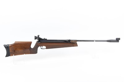 Lot 125 - .177 Walther LGR side-lever target air rifle,...