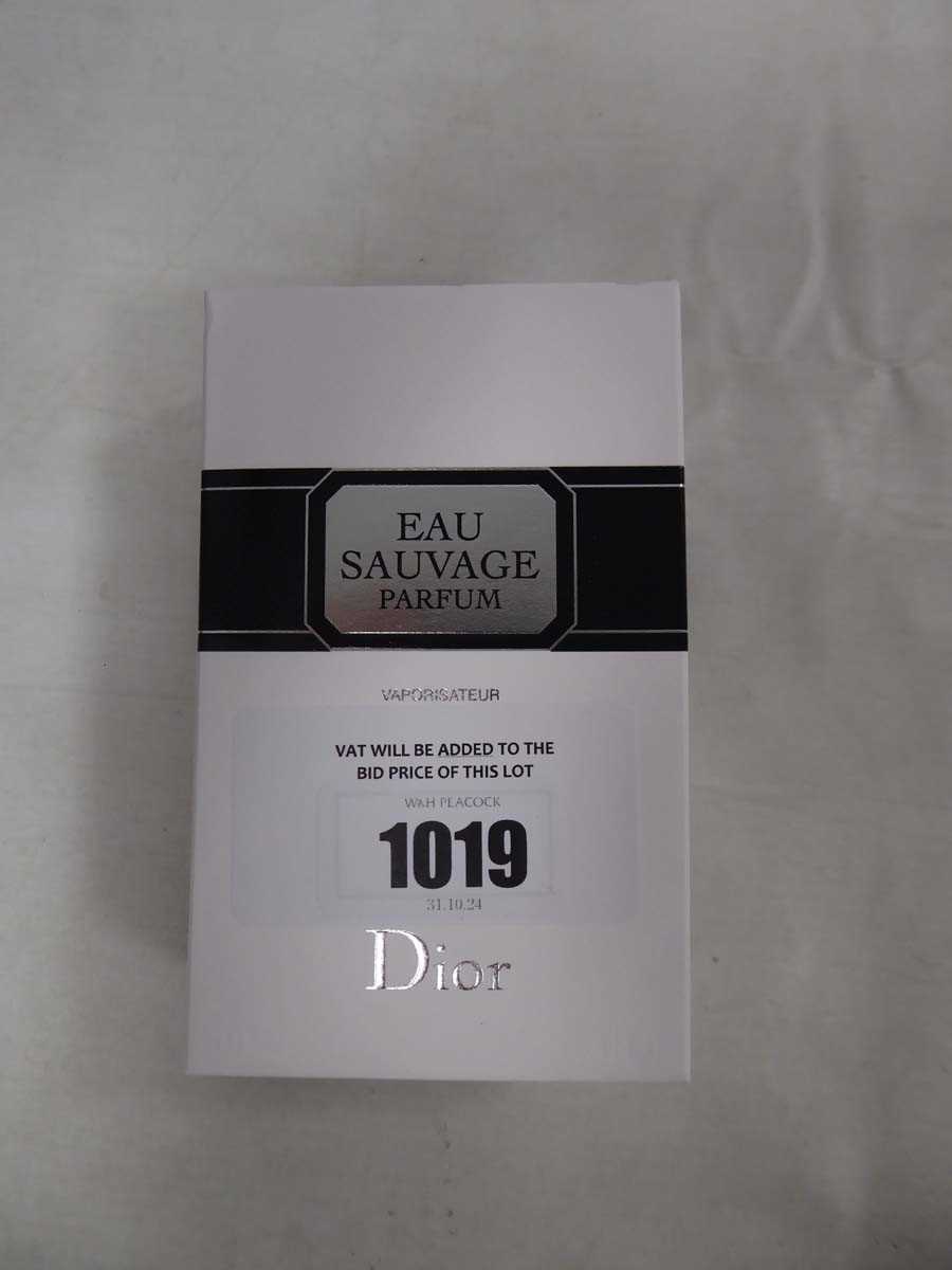 Lot 1019 - Dior eau savage parfum 100ml