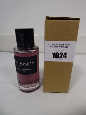 Lot 1024 - Dior oud ispahan extrait de parfum 80ml -...