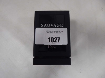 Lot 1027 - Dior sauvage elixir natural spray 60ml