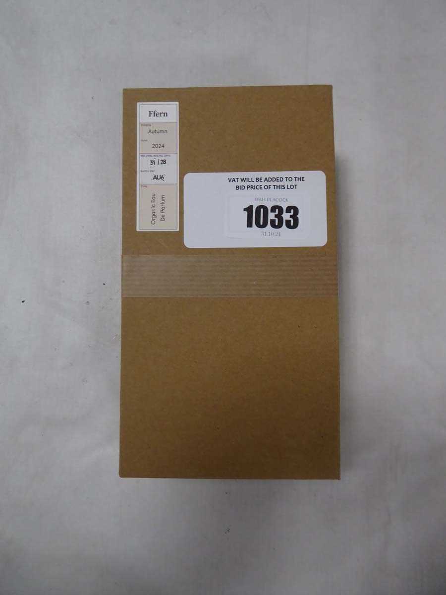 Lot 1033 - Ffern autumn 2024 organic eau de parfum 31ml