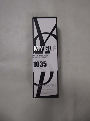 Lot 1035 - Yves Saint Laurent myself eau de parfum 60ml