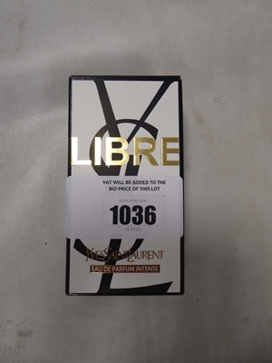 Lot 1036 - Yves Saint Laurent libre eau de parfum intense...