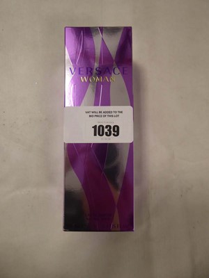 Lot 1039 - Versace woman eau de parfum 100ml