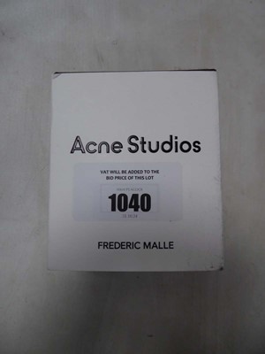 Lot 1040 - Acne Studios frederic malle eau de parfum 50ml