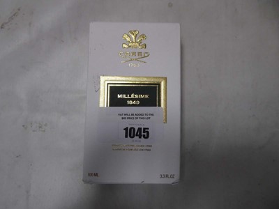 Lot 1045 - Creed millesime 1849 eau de parfum 100ml