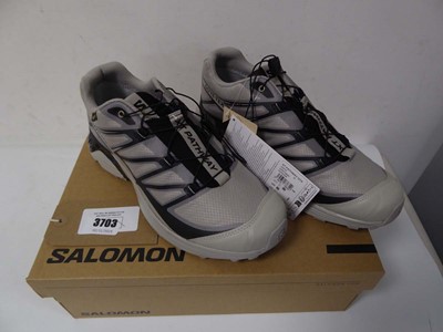 Lot Boxed pair of Salomon XT Pathway trainers,...