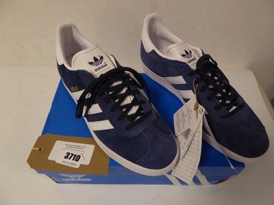 Lot Boxed pair of men's Adidas Gazelle trainers,...