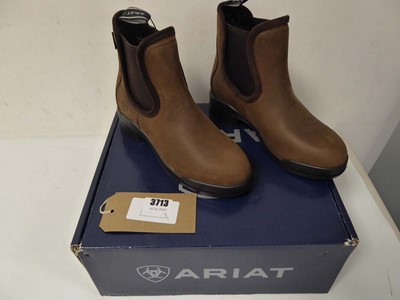 Lot Boxed pair of ladies Ariat Keswick steel toe...