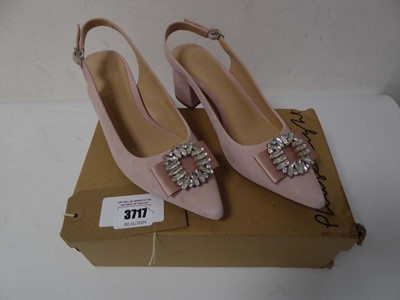 Lot Boxed pair of ladies Phase Eight heels, pink,...