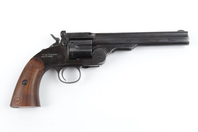 Lot 231 - .177 ASG Schofield 6" Co2 air pistol, boxed,...