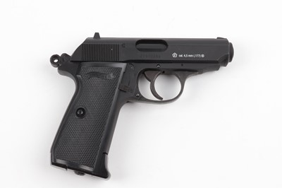 Lot 234 - 4.5mm BB Umarex Walther PPK/S Co2 air pistol,...