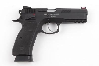 Lot 237 - 4.5mm BB ASG CZ SP-01 Shadow Co2 air pistol,...