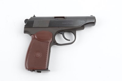 Lot 238 - 4.5mm Baikal Makarov Co2 air pistol, boxed, no....